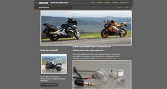 Desktop Screenshot of motorcom.nl