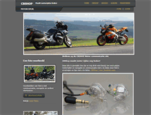 Tablet Screenshot of motorcom.nl